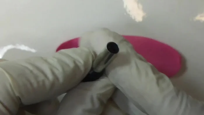 Optional: Create stud earrings. Roll clay, cut circles, and attach ladybugs with liquid glue.