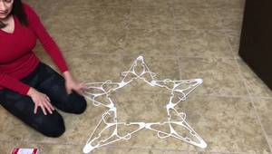 DIY Hanging Star Lights: Two Easy Tutorials for Festive Decor