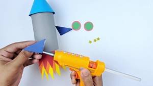 DIY Toilet Paper Roll Rockets: A Fun and Easy Craft Project