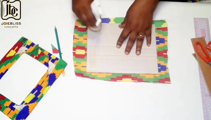 Repeat steps 6 and 7 for the second carton piece.