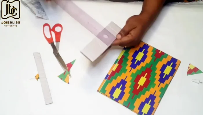 Attach the stand to the midpoint of the back of the frame.