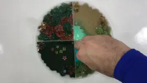 DIY Jungle-Themed Coasters: A Fun Craft Project!