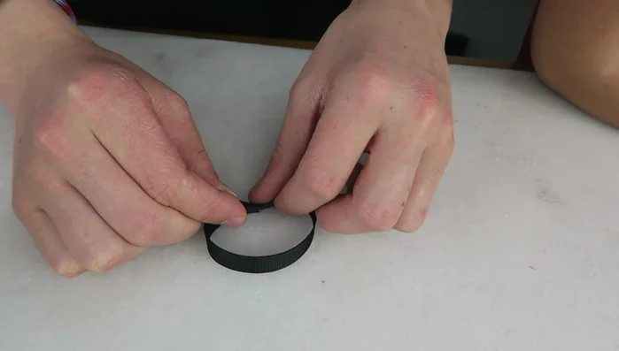 Roll up the map and secure it with the ribbon and seal.