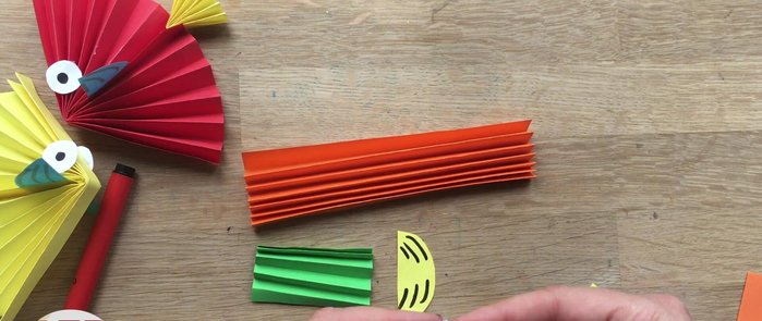 Cut the eyes: Cut out two small circles (or use a stencil) for the eyes.