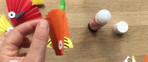 Easy Paper Fish Summer Decorations: A Fun DIY Craft for Kids