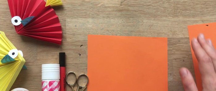 Prepare your paper: Cut a square piece of paper. The size isn't critical; 15cm x 15cm or 6cm x 6cm works well.