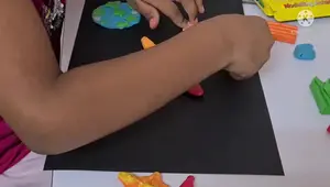DIY Modeling Clay Rocket: Easy Space Craft for Kids