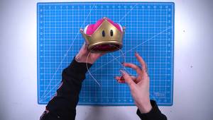 Super Crown Cosplay Tutorial: Fabric Covering for a Professional Finish