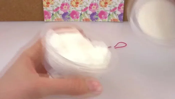 Add decorative elements (dots, hearts, etc.) using small amounts of foam clay.