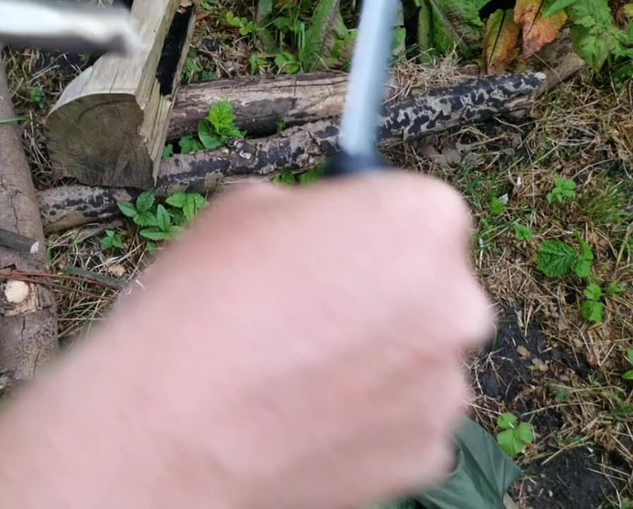 Add finishing touches: Round the end of the tail and add details using thumb push method. Draw eyes with a pen.