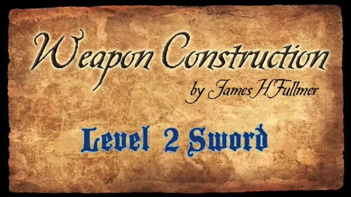 Prepare the 2in PVC pipe (sanding and capping). Refer to level one videos if needed.