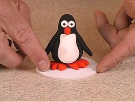 How to Make a Cute Penguin with Bakeable Clay: A Step-by-Step Guide