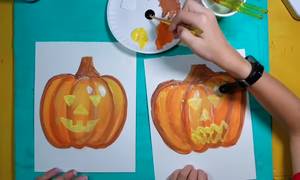 Easy Fall Pumpkin Painting for Kids: A Step-by-Step Guide