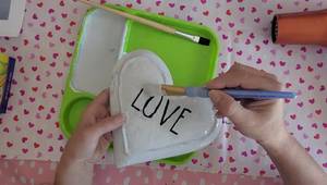 DIY Giant Foam Heart Wall Decor: 10 Creative Ideas from Dollar Tree!