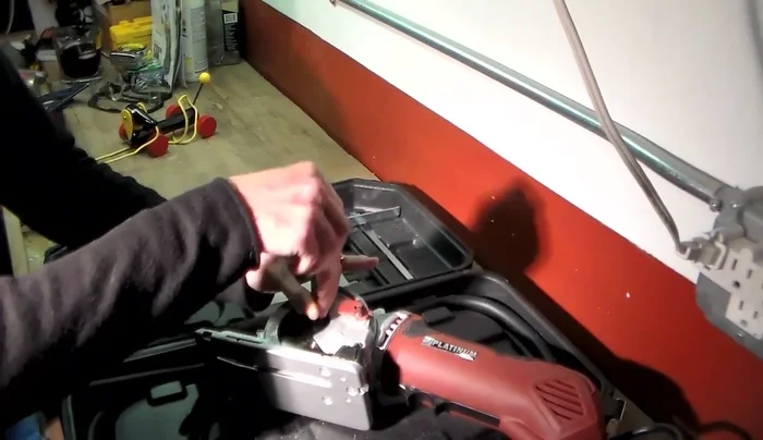 Measure the base for Mr. Cuddles (5 inches by 4 inches).