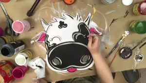 How to Paint a Paintball Cow: A Step-by-Step Guide