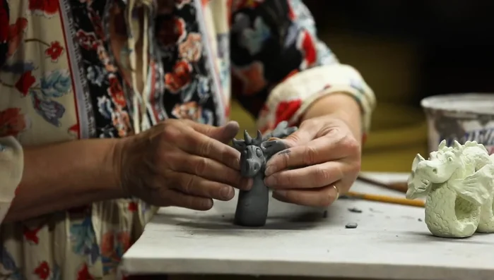 Add finishing touches and adjust the pose as needed.