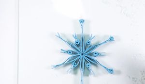 Polymer Clay Quilling: Create Stunning Snowflake Ornaments