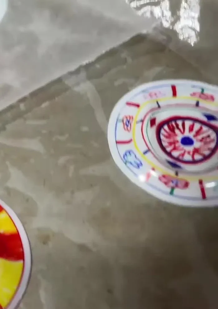 Repeat steps 4 and 5 until all cups are flattened.