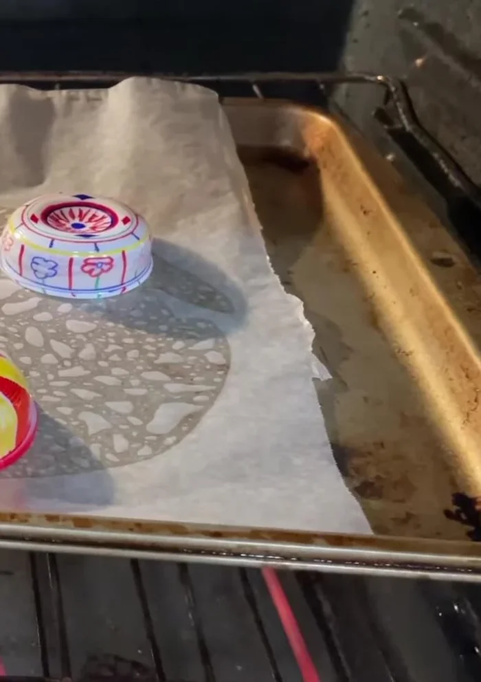 Repeat steps 4 and 5 until all cups are flattened.