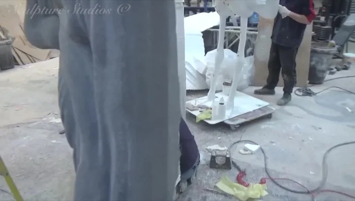 Adding a gel coat layer of resin inside and outside the fiberglass for a smoother finish.