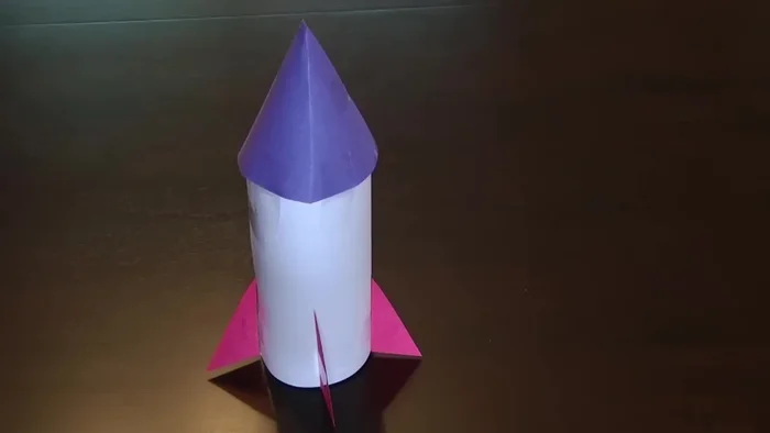 Decorate your finished rocket ship!