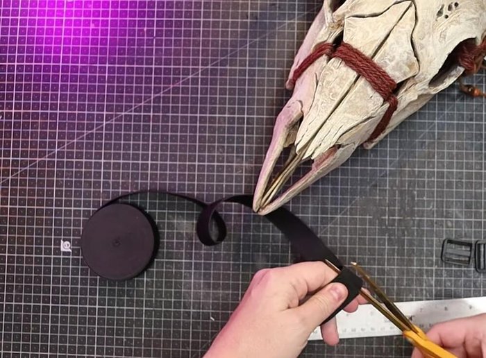 Add upholstery foam for comfort.