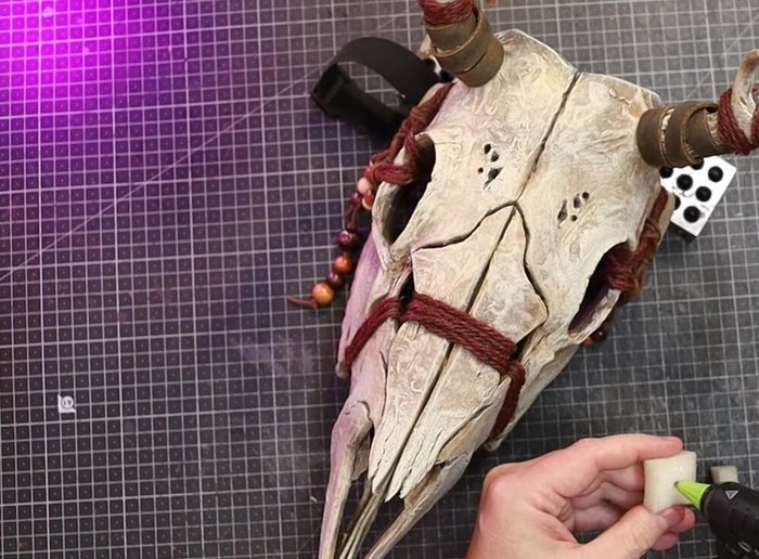 Add upholstery foam for comfort.