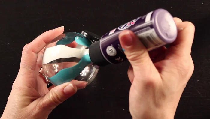 Continue adding paint, paying attention to color placement. Consider the order and proximity of colors to create desired effects (e.g., placing lighter colors between complementary colors to prevent them from muddying).