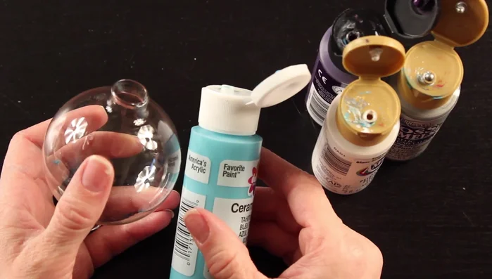 Shake up your paint well.