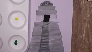 How to Draw and Paint a Mayan Pyramid: A Step-by-Step Guide