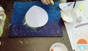 Easy Spray Painting Techniques for Stunning Midnight Sky Art