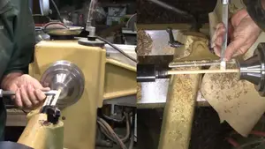 Woodturning a Spring Flower for Mother's Day: A Step-by-Step Guide