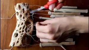DIY Rustic Driftwood Wind Chime: A Simple & Lovely Sound