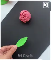 DIY Stunning Clay Roses: Easy Craft Tutorial