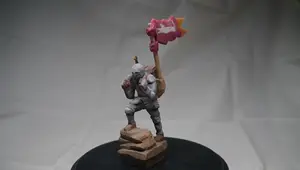 Wood Carving Tutorial: Creating a Detailed Miniature Figure