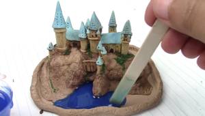 Miniature Hogwarts Castle DIY: A Step-by-Step Guide