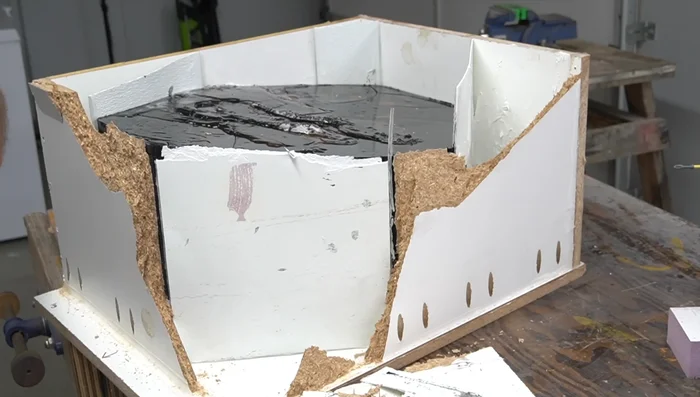 Demold: Carefully remove the cured epoxy from the mold.