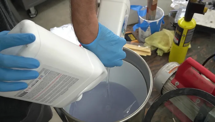 Create a Mold: Use FRP (fiberglass reinforced plastic) for a strong and reusable mold.