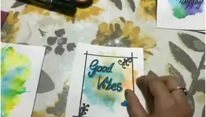 Stunning Watercolor Effects Without Watercolors!