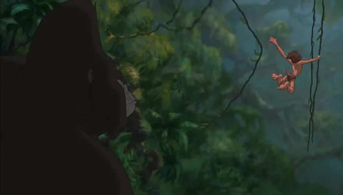 Apply expanding foam to create vine shapes.