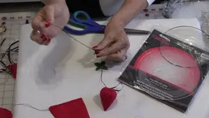 No-Sew Fabric Strawberries: Quick & Easy DIY!
