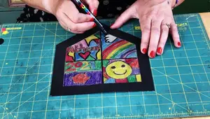 DIY Stained Glass Art: A Modern Twist on a Classic Craft
