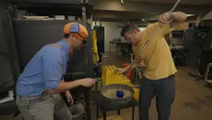 DIY Glass Ornament: A Beginner's Guide to Flameworking