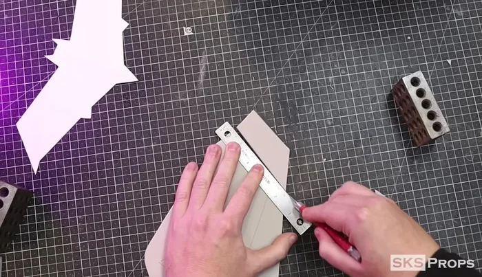 Add optional details like resin half-domes or thumbtacks.