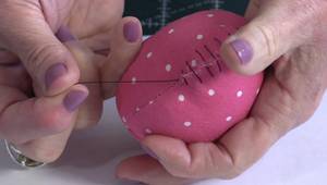 No-Sew Fabric Easter Eggs: A Quick & Easy DIY Tutorial