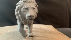 Sculpting a Lion from Clay: A Step-by-Step Guide
