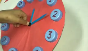 DIY Cardboard Clock: Simple & Fun Craft Project