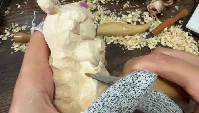 Round off harsh edges to create a more realistic look.