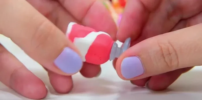 Final touches: Add finishing touches and arrange the completed clay creations on stands or in other decorative settings.